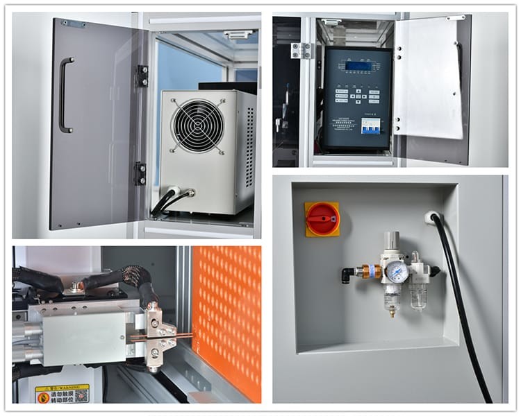 Double Spot Welding Machine For 18650/21700 Battery Nickel Strip Spot Welder