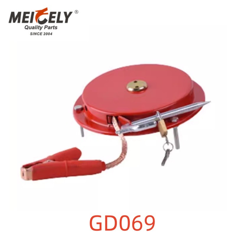 Electrostatic Coil Retractable Coil Tank Truck Ground CoilOEM GD069