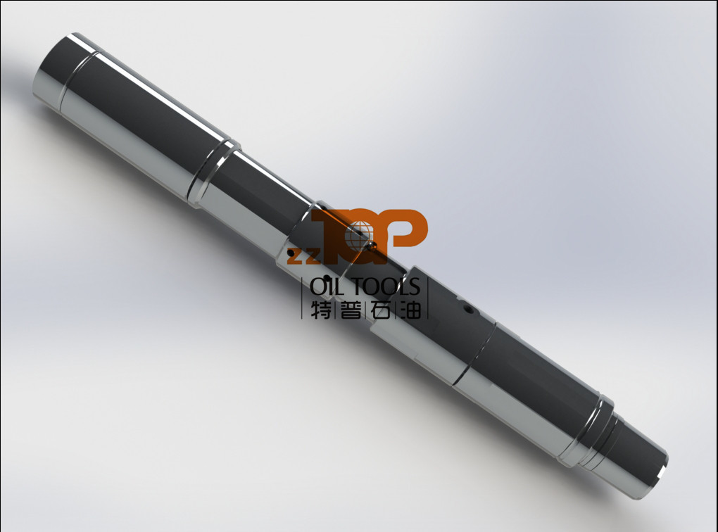 APR 5 Inch Drill Stem Testing Tools Sleeve Type Drain Valve For Well Testing