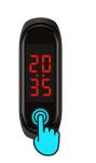 Body Temperature Thermometer Wristband , Antiviral Thermometer Bracelet