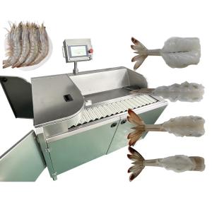 China Multiscene Prawn Shrimp Peeling Machine Automatic 1.5KW 1040x930x1300mm wholesale