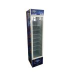 145L Commercial Supermarket Upright Single Glass Door Fridge Beverage Display