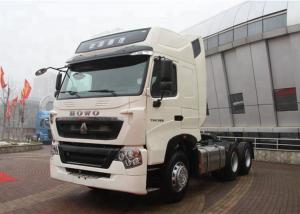 China Long Distance Heavy Transport Truck , Sinotruk Howo T5G Commercial Truck Trailer wholesale