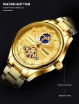 Factory supply OEM custom fashion charm mens watch in wristwatches