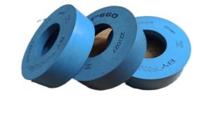 China 150*12*20*12 Resin Grinding Wheel In Blue Color For Precision Grinding wholesale