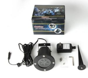 China Remote control landscape lights IP65 holiday lamp AC110-240V outdoor led wireless christmas tree lights laser christmas wholesale