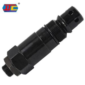 China Priority Hydraulic Safety Relief Valve For Kato HD250 Excavator Parts wholesale