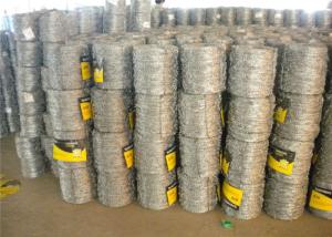 China Galvanised And Pvc Coated 1.6mm Concertina Barbed Wire Coil wholesale
