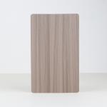 Odorless Bamboo Fiber Wall Panel Wood Grain Veneer Sheets 1220*2440mm