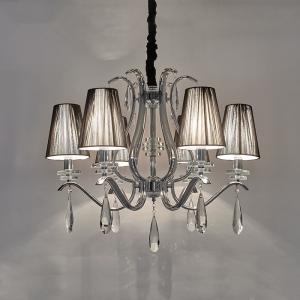 China Modern Kichler chandelier with Black White Lampshade (WH-Mi-52) wholesale