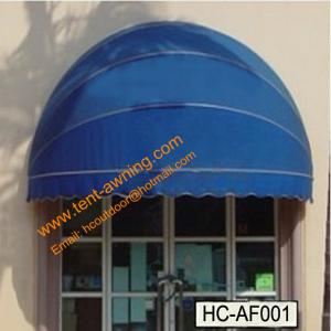China Elegance Door Entrance Window Manual Retractable European Style Awning wholesale