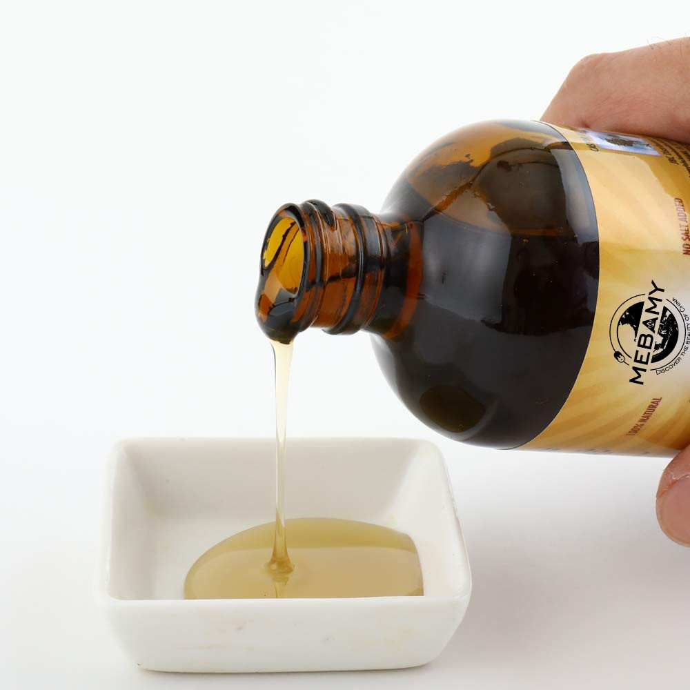 100% Natural Cold Pressing Castor Oil For Eyelash Eyebrow Hair Growth