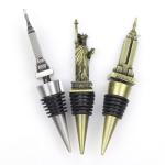 Metal Vacuum Wine Bottle Stopper Stainless Steel Personalized Casting