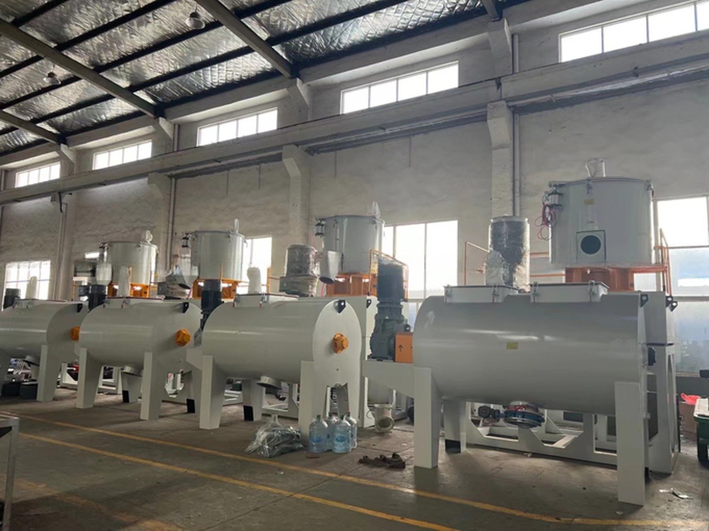200/500 300/600 WPC Mixer Machine 500/1000 PVC Compounding Mixer