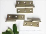 60mm Flag Security Door Hinge Ball Tip Np Metal Hardware For Oven Furniture