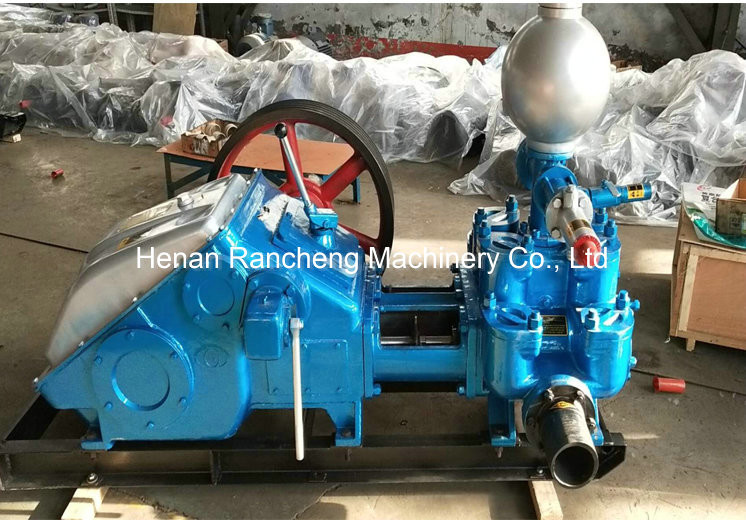 Horizontal Tri-Cylinder Dual Role Penthouse Detroit Piston Pump BW850 Mud Pump With Flow 850L/min