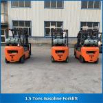 1.5 Tons Gasoline Forklift 1500KG Gasoline Powered Forklift