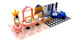 Fun Childrens Indoor Theme Park Role Play Indoor Commercial Playgrounds
