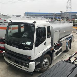 China ISUZU FTR 10CBM Professional Aircraft Refueling Truck Aluminum Alloy wholesale