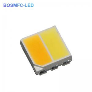 China 0.2W 5050 Bi Color SMD LED Warm White Cool White Natural White on sale