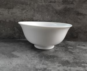 China fine quality porcelain 6&quot; /7&quot;/8&quot; cereal bowl/ salad bowl wholesale