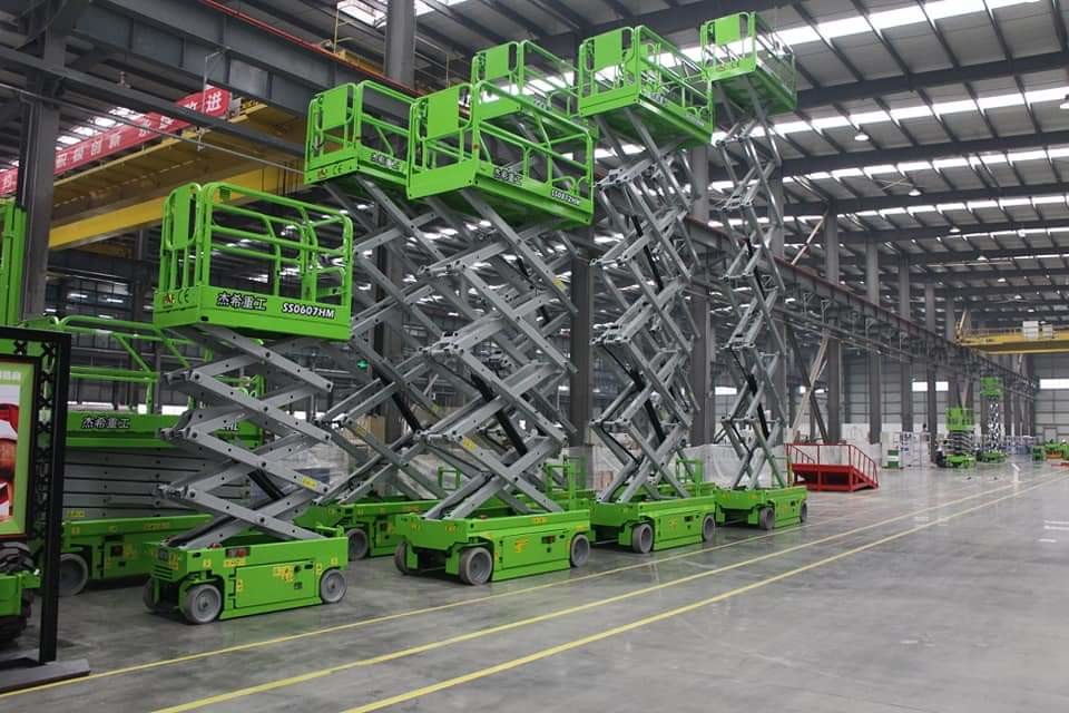 Electrophoretic Coating 8m Scissor Elevating Work Platform
