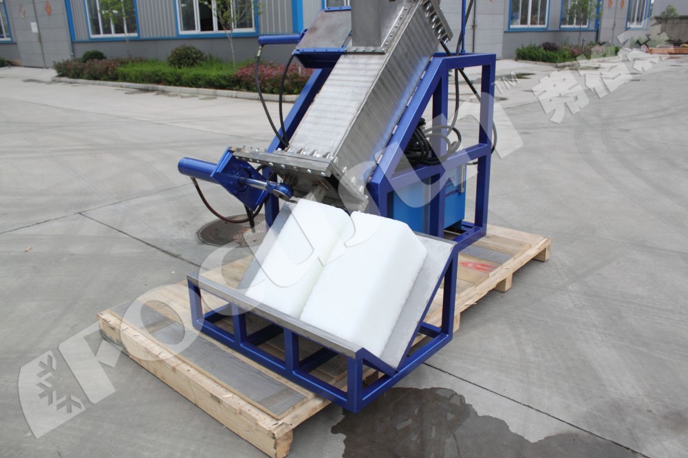 1T 2T 3T 5T 10T 15T 18T Containerized Block Ice Plant With Imported Compressor