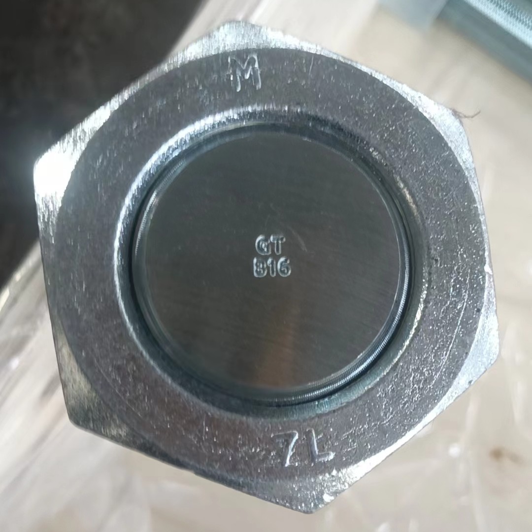 Steel Continuous Flange Fully Threaded Rod Cutting Tap End Stud Bolt Acme B7 3/4 5/8 M4 M5 M6 M8mm M10mm M12 Galvanized