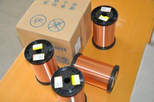 China Improved Sound OCC 6N Enameled Copper Wire With155 Thermal Rating wholesale