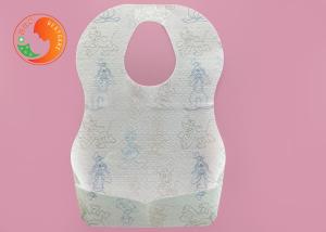 China Variety Disposable Food Catcher Bibs Anti Leaking Drool Throw Away Easy Cleaning wholesale