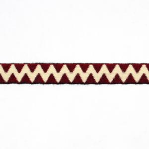 China 20KJ74 Nylon Thickened Jacquard Ribbon Trim 3cm wholesale