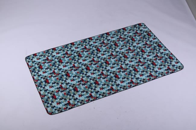 Printed Polyester Oxford Fabric 200dx200d 100gsm Oxford Cloth Material