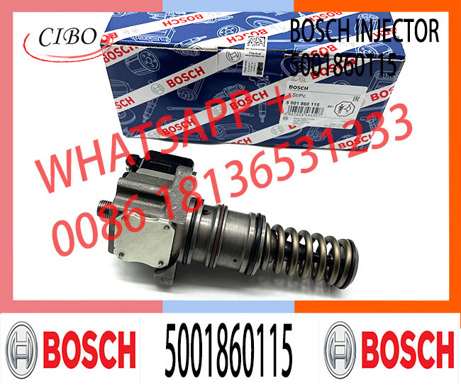 Diesel Common Rail Fuel Injection Unit Pump 0414755006 5001860115