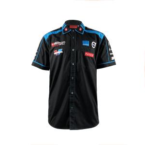 China Gender-Inclusive Sportswear Custom Embroidery Logo Wicking Golf Plain Sports Shirts wholesale