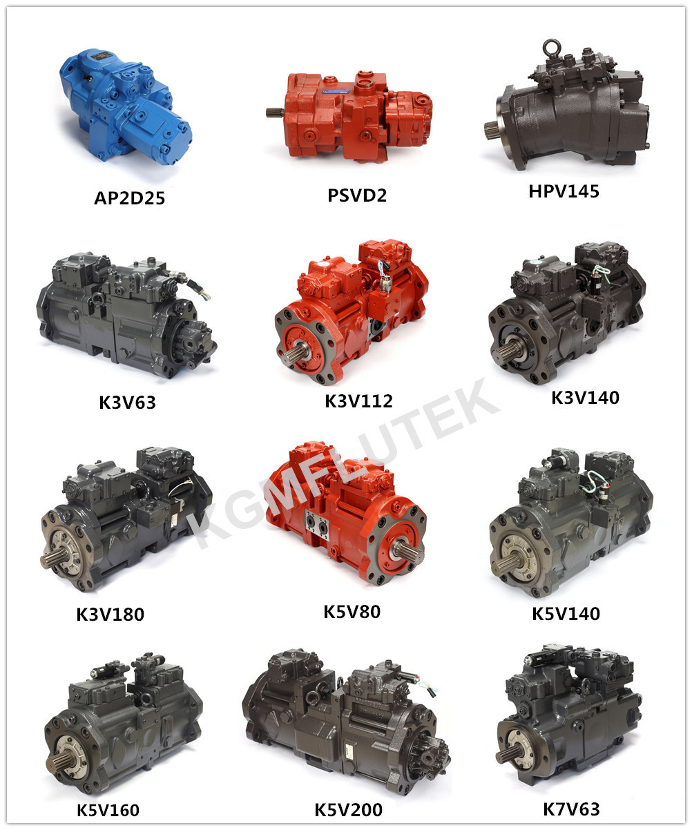 Hydraulic Pump Assembly 708-3S-00872 7083S00872 For Komatsu Excavator PC50MR-2