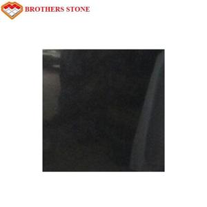 China Construction Material Granite Stone Slabs , Nero Assoluto Granite Tiles wholesale