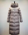 FODARLLOY Ladies Warm Hooded Cotton-padded Clothes Slim Long Down Winter Jackets