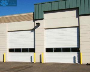 China 0.35mm Galvanized Steel 440mm Panel Industrial Overhead Door wholesale