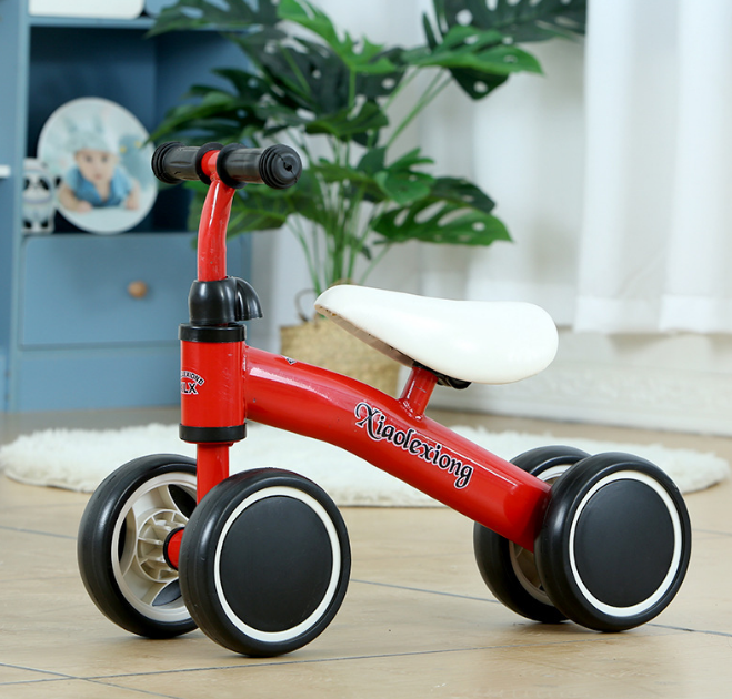 Product size 52*19*40cm Ride On Toy Kids' Balance Bike For 3-6 Years Old Baby Gift Cycle