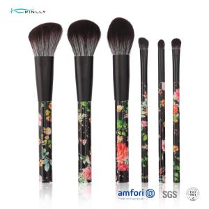 China 6pcs PVC Box Plastic Makeup Brushes For Blush wholesale