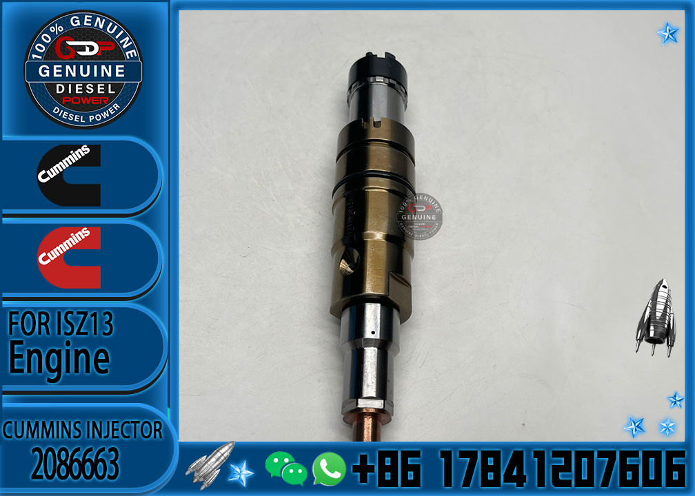 Diesel Engine Injector ISZ13 Fuel Injector 2086663 2031835 2872405 2872544 FOR C-UMMINS