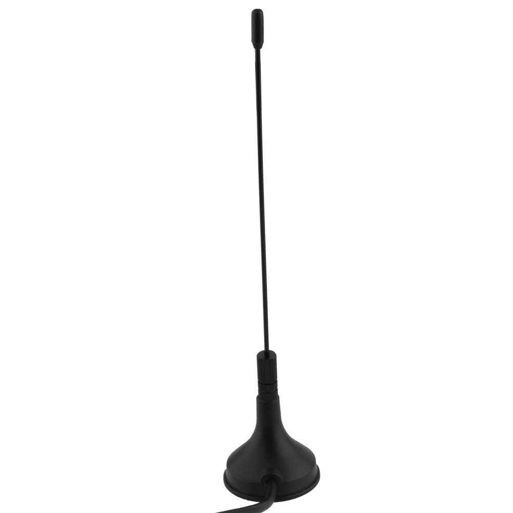 Mini Magnetic Base Dual Band Mobile Car Antenna with 5dbi Gain and 50W Max Input Power