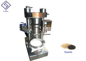 China 1.1kw 9.5kg/Batch Hydraulic Sesame Oil Press Machine wholesale