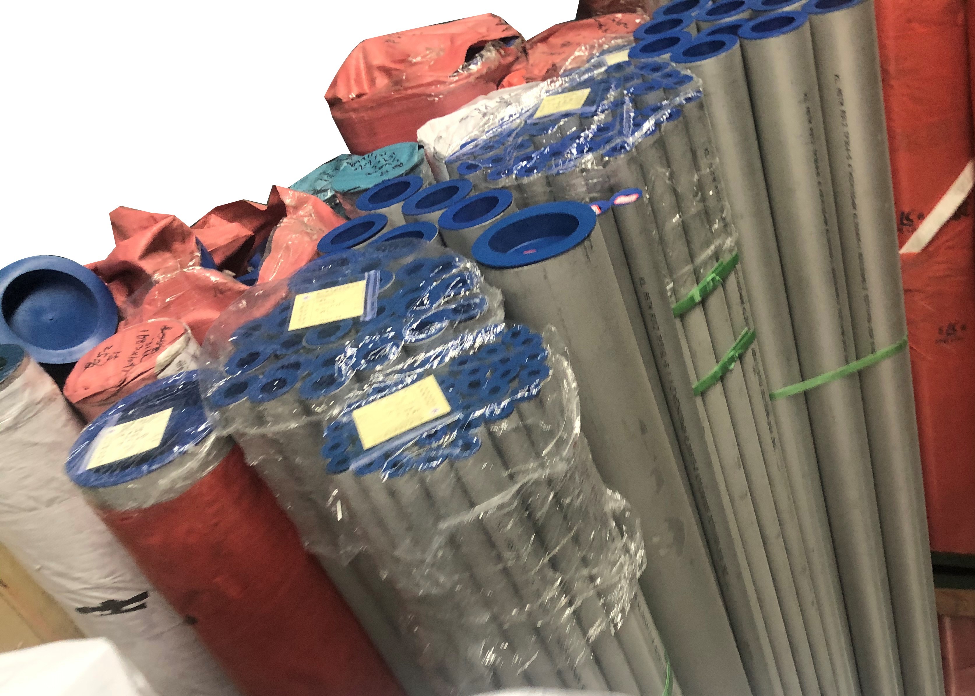 ASTM A335 SS Chrome Moly Alloy Pipe P91/UNS K90901 With High-Temperature Service