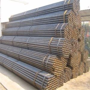 China Q215 SS330 ASTM A53 Galvanised Mild Steel Tube Grade C ASTM GB BS wholesale