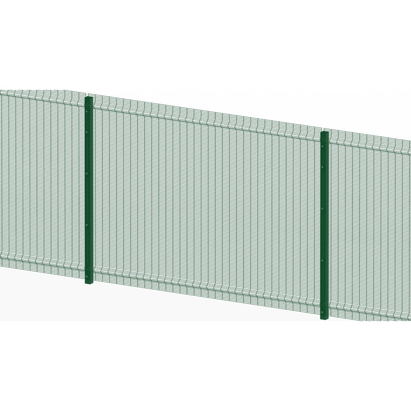 Backyard And Garden V Mesh Security Fence 60mm Powder Coated