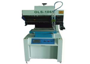 China PLC Touch Screen 100W 0.6m Solder Paste Printer wholesale