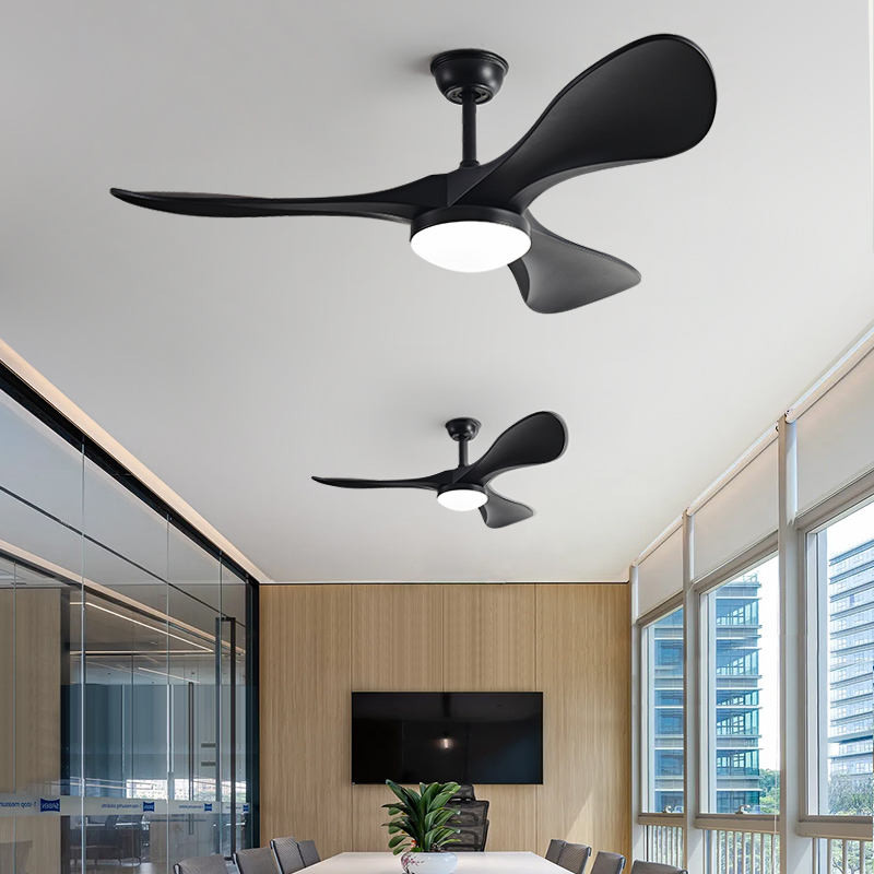 Best Price DC Motor Remote Control ABS 3 Blades 42 Inch 52 Inch Led Ceiling Fan With Light