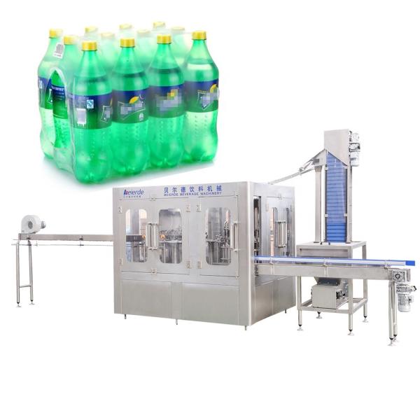 Beierde Carbonated Beverage Filling Machine Cold Drink Filling Machine Gear