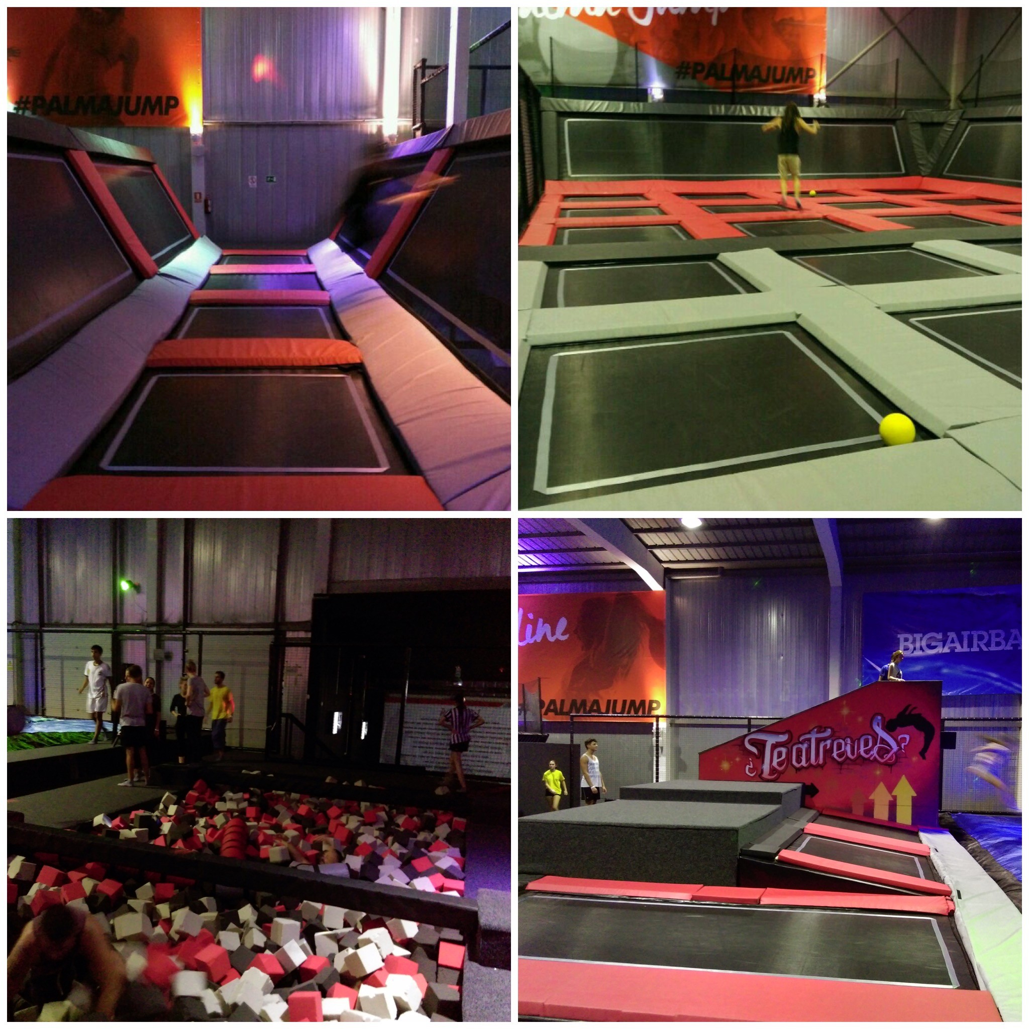 Top Quality and Multi-function TUV Standard Children Trampoline Park with Foam Pit